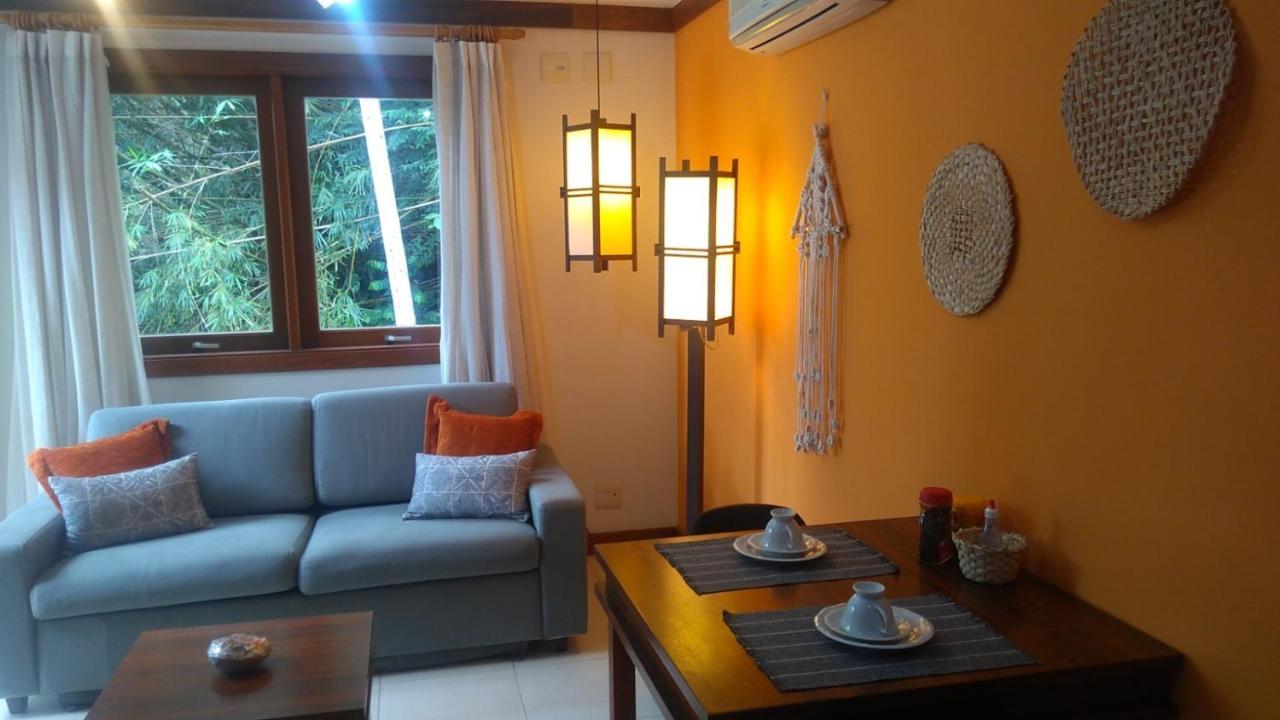 Casa No Condominio Yacamim - Praia Do Curral Ильябела Экстерьер фото
