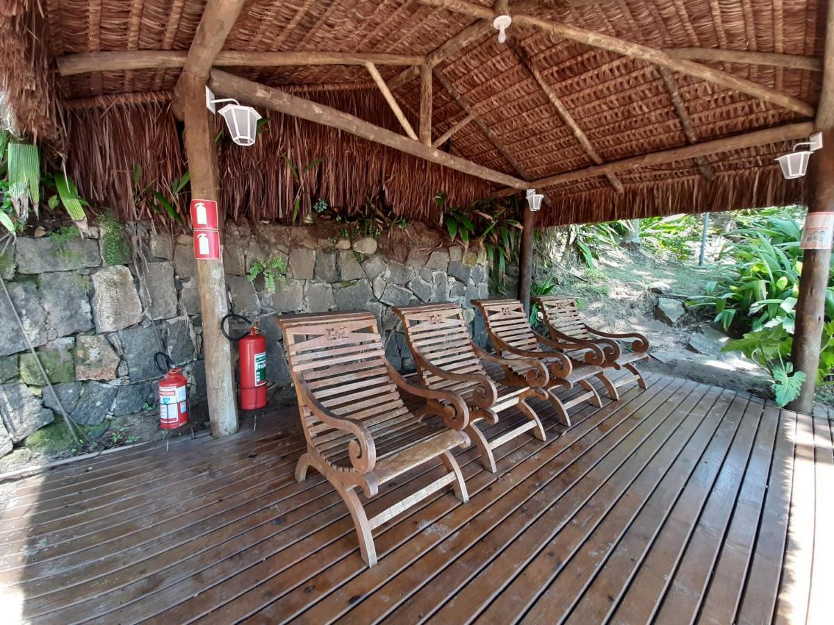 Casa No Condominio Yacamim - Praia Do Curral Ильябела Экстерьер фото