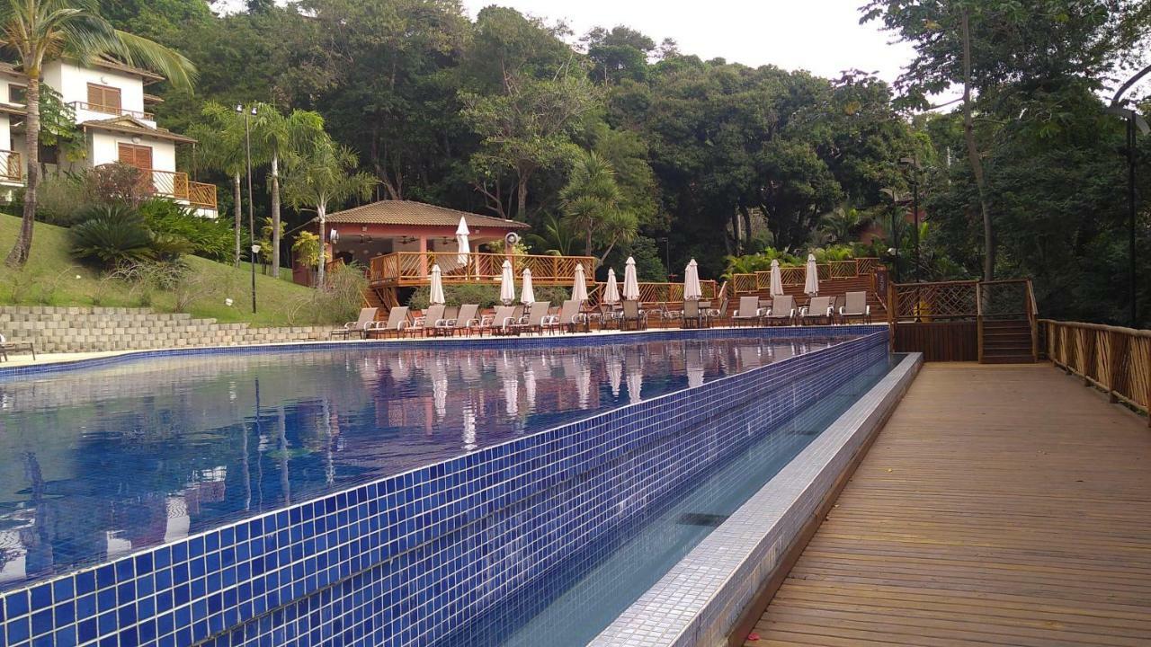 Casa No Condominio Yacamim - Praia Do Curral Ильябела Экстерьер фото