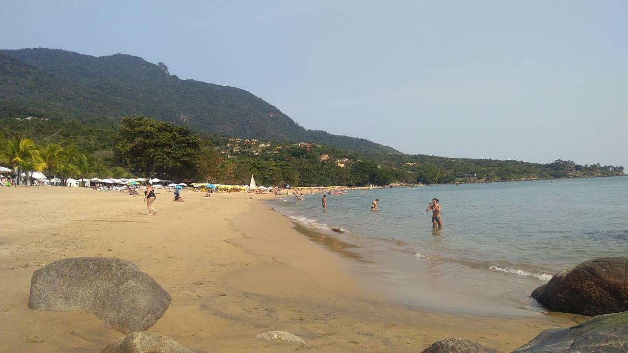 Casa No Condominio Yacamim - Praia Do Curral Ильябела Экстерьер фото